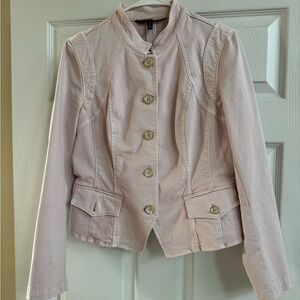 White House Black Market Light Pink Jacket